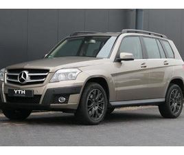 MERCEDES GLK GLK 280 MERCEDES-BENZ GLK-KLASSE 280 4-MATIC V6 YOUNGTIMER NAVI CLIMA STOELVERWARMING