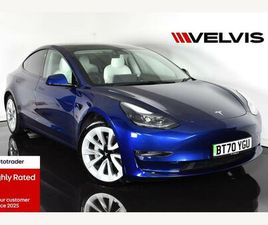 TESLA MODEL 3 LONG RANGE (DUAL MOTOR) LONG RANGE AUTO 4WDE 4DR