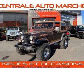 JEEP CJ7 LAREDO CJ 7 LAREDO 5.0 V8 304CI