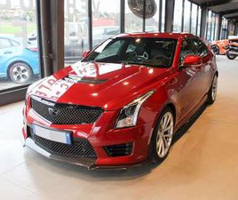 CADILLAC ATS ATS V ATS V 6 CYLINDRES BI TURBO 471CH