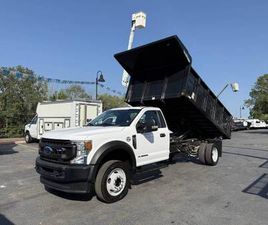 2022 FORD F550 14FT LANDSCAPE DUMP TRUCK