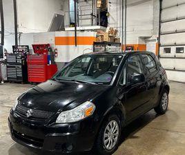 2011 SUZUKI SX4