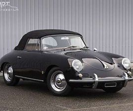 PORSCHE 356 CABRIOLET PORSCHE 356 B 1600 SUPER – 90 CABRIOLET T5
