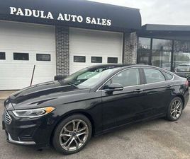 USED 2019 FORD FUSION SEL