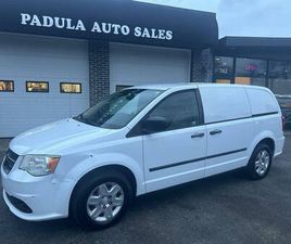 USED 2014 RAM CARGO TRADESMAN