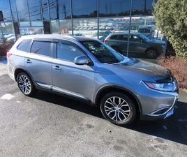 MITSUBISHI OUTLANDER 2017 MITSUBISHI OUTLANDER ES 4WD