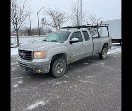 USED 2007 GMC SIERRA 2500 SLE1 H/D EXTENDED CAB