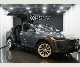 TESLA MODEL X 90D 90D (DUAL MOTOR) AUTO 4WDE 5DR