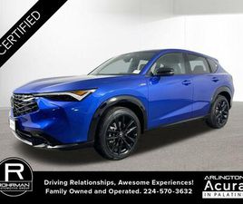 CERTIFIED 2025 ACURA ADX A-SPEC WITH ADVANCE