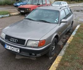 AUDI 100 AUDI 100 2.0I ACE/ABK ≫ 1995 • 11 ЛВ. • ID