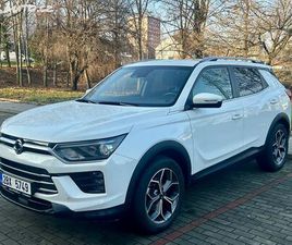 SSANGYONG KORANDO SSANGYONG KORANDO 1.5 T-GDI, STYLE ,NEHAVAROVANE