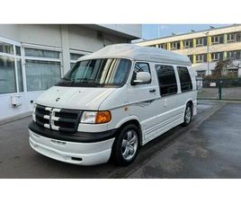 DODGE RAM 1500 DODGE RAM 1500 5,9 V8 VAN STARCRAFT LUXUSVAN LPG