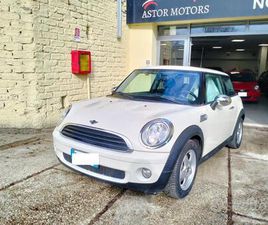 MINI MINI ONE MINI MINI 3 PORTE MINI 1.4 RAY KM 100000