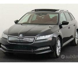 SKODA SUPERB WAGON SKODA SUPERB IV WAGON SUPERB WAGON IV 1.4 TSI PHEV