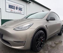 USED 2021 TESLA MODEL Y LONG RANGE DUAL MOTOR ALL-WHEEL DRIVE