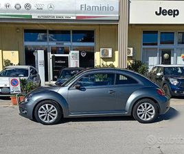 VOLKSWAGEN BEETLE VOLKSWAGEN MAGGIOLINO 2.0 TDI DSG DESIGN BLUEMOTIO