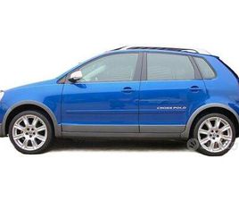VOLKSWAGEN CROSSPOLO VOLKSWAGEN POLO CROSS 1.4 TDI