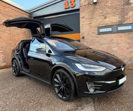 TESLA MODEL X LONG RANGE PLUS (DUAL MOTOR) LONG RANGE PLUS AUTO 4WDE 5DR