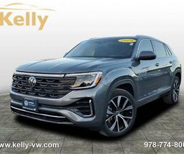 USED 2024 VOLKSWAGEN ATLAS CROSS SPORT 2.0T SEL PREMIUM R-LINE