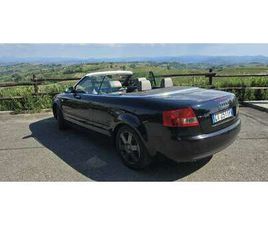 AUDI A4 CABRIOLET CABRIO 2.5 V6 TDI 163CV