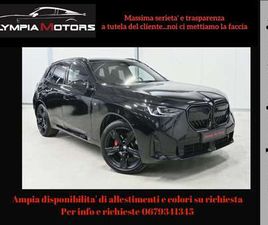 XDRIVE M SPORT LASER TETTO 21 KAMERA BLACK PACK