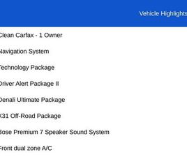 USED 2020 GMC SIERRA 2500 DENALI