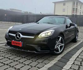 MERCEDES SLC SLC 300 SLC - R172 2016 PREMIUM AUTO