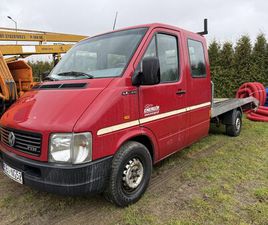 VOLKSWAGEN LT VW LT 35 2,5 TDI DUBEL LAWETA MINIKOPARKA GODZISZKA • OLX.PL