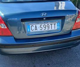 HYUNDAI ELANTRA ELANTRA III 2000 4P 2.0 CRDI GL COMFORT