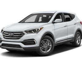HYUNDAI SANTA FE SPORT USED 2017 HYUNDAI SANTA FE SPORT 2.4L