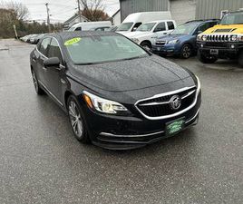 BUICK LACROSSE 2017 BUICK LACROSSE PREMIUM ONE OWNER!!!