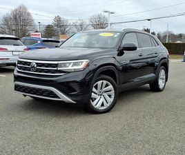 VOLKSWAGEN ATLAS CROSS SPORT USED 2022 VOLKSWAGEN ATLAS CROSS SPORT 3.6L V6 SE W/TECHNOLOGY