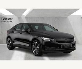 POLESTAR POLESTAR 2 DUAL MOTOR 82KWH LONG RANGE FASTBACK AUTO 4WDE 5DR