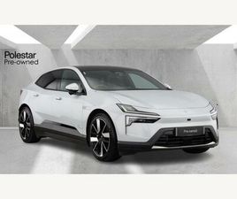 POLESTAR POLESTAR 4 DUAL DUAL MOTOR 100KWH LONG RANGE PLUS AUTO 4WD 5DR