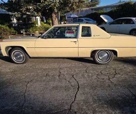 CADILLAC DEVILLE 1979 CADILLAC DEVILLE