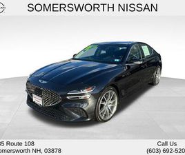 USED 2022 GENESIS G70 2.0T