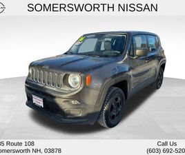 USED 2016 JEEP RENEGADE SPORT