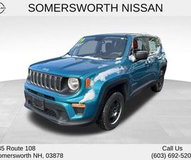 USED 2019 JEEP RENEGADE SPORT