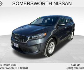 USED 2019 KIA SORENTO LX