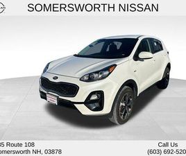 USED 2021 KIA SPORTAGE LX
