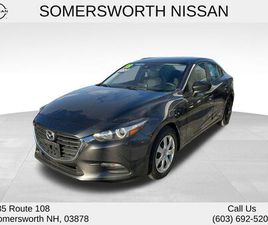 USED 2018 MAZDA MAZDA3 SPORT