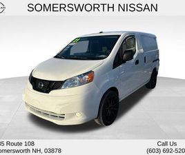 NISSAN CARGO USED 2021 NISSAN NV200 S