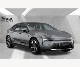 POLESTAR POLESTAR 4 DUAL DUAL MOTOR 100KWH LONG RANGE PLUS AUTO 4WD 5DR