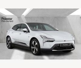 POLESTAR POLESTAR 4 DUAL DUAL MOTOR 100KWH LONG RANGE PLUS AUTO 4WD 5DR
