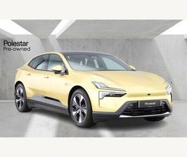 POLESTAR POLESTAR 4 SINGLE SINGLE MOTOR 100KWH LONG RANGE PLUS AUTO RWD 5DR
