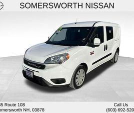 USED 2021 RAM PROMASTER CITY TRADESMAN SLT