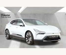 POLESTAR POLESTAR 4 DUAL DUAL MOTOR 100KWH LONG RANGE PLUS AUTO 4WD 5DR