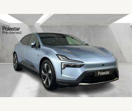 POLESTAR POLESTAR 4 SINGLE SINGLE MOTOR 100KWH LONG RANGE PLUS AUTO RWD 5DR