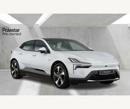 POLESTAR POLESTAR 4 DUAL DUAL MOTOR 100KWH LONG RANGE PLUS AUTO 4WD 5DR