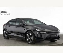 POLESTAR POLESTAR 4 DUAL DUAL MOTOR 100KWH LONG RANGE PLUS AUTO 4WD 5DR